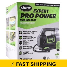 Slime Expert Pro Power 12V Tire Inflator - Model 40078 picture
