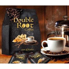 12 Pack Superlife Double Root Coffee x 6 Sachets Expedite Shipping DHL picture