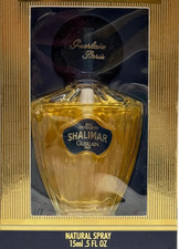 🎁Vintage (No Box) 15ml EDT 1/2 oz Guerlain Shalimar eau Eau de toilette picture