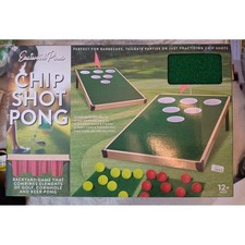 Eastwood Pines Chip Shot Pong Backyard Game Set - Golf & Beer Pong Combo picture