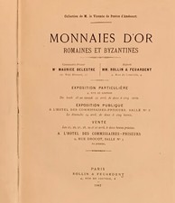 📚 Monnaies d’or Romaines Byzantines 1887 monete numismatica Vicomte d’Amercourt picture