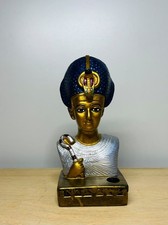 Egyptian Pharaonic Antiques Statue Gold Color Made In Egypt Ancient picture