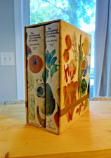 Vintage Cookbook Set International Encyclopedia Cooking Myra Waldo 1967 1st Ed. picture