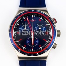 2015 Swatch Irony Chrono - YVS417 - Hook Up - New picture