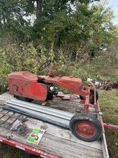 Rare DAVID BRADLEY TRI-TRAC Garden Tractor Wisconsin Gas  ENGINE Two New Tires picture