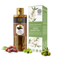 Buddha Natural Grey Hair Oil For All Hair Types 150ml picture