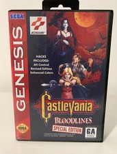 Castlevania Bloodlines Special Edition (Sega Genesis) picture