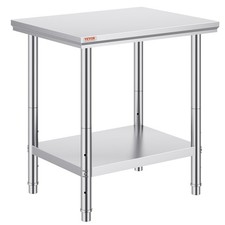 Mophorn Commercial Worktable & Workstation 24 x 30 x 32 Inch Stainless Steel ... picture