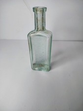 Antique 1880s United States Medicine Co. New York Crude Some Bubbles picture