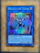 Yugioh Protectcode Talker CYAC-EN048 Super Rare 1st Ed NM picture