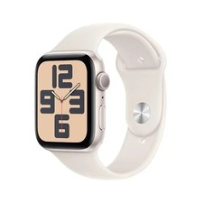 Apple Watch SE (2nd Gen) [GPS 44mm] Smartwatch with Starlight Aluminium Case picture