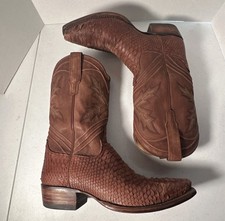 Tecovas: The Garrett Brick Python picture