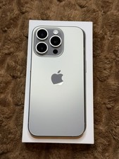 Apple iPhone 15 Pro 128 GB Natural Titanium (Unlocked) picture
