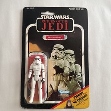 Star Wars RETURN OF THE JEDI Stormtrooper 65C MOC Kenner VINTAGE ROTJ MOC Sealed picture
