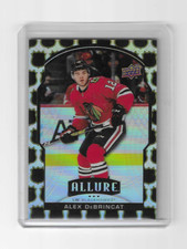 2020-21 Upper Deck Allure Alex DeBrincat 1917 NHL SHIELD Parallel 02/17 SP picture