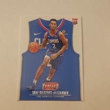 2018-19 Panini Threads - Rookies Icon Jersey Shai Gilgeous-Alexander #151 (RC)🔥 picture
