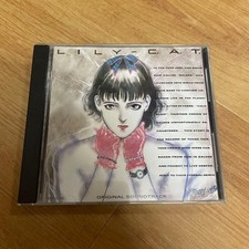 LILY-C.A.T. Original Soundtrack CD 1987 Victor VDR1398 picture