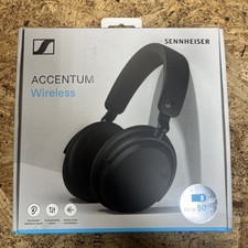 Sennheiser Accentum Wireless Headphones Black picture