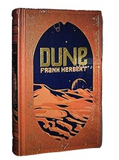 ❤️ DUNE Frank Herbert Leather Bound Hardcover SEALED  Collectible Edition NEW picture