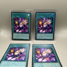 Dark Magical Curtain MAMO-EN003 Ultra Rare Yugioh Magnificent Monsters Magician picture