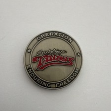 US Embassy Annex Kabul Talibar Hotel Ariana Challenge Coin 1.75’’ picture