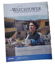 The Watchtower, January 2024 , 32 pages, by The Watchtower and Tract Society picture