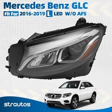 For 2016-2019 Mercedes Benz GLC X253 LED Headlight w/o AFS Left Driver Side picture
