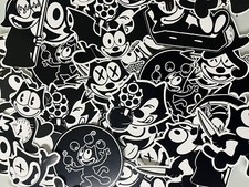 Felix The Cat Sticker Pack picture