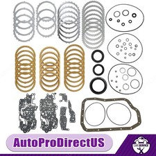 U660F U660E Transmission Master Rebuild Kit Set Fit TOYOTA AVENSIS 2.2L 08-14 US picture