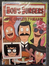Bob's Burgers: the Complete 7th Season (DVD, 2016) New Sealed A-2383 picture