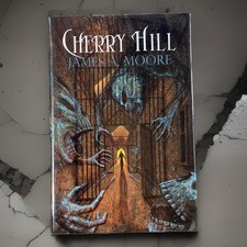 Cherry Hill by James A. Moore Signed #125/150 HC Deluxe DJ 2010 Morning Star Pub picture