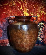 Antique Indian Copper Lota Vessel 8