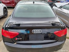 Trunk/Hatch/Tailgate Spoiler Coupe Fits 13-15 AUDI RS5 3361093 picture