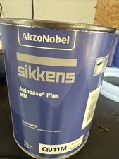 Akzo Nobel Sikkens Autobase Plus Q911M White Pearl 1L. New picture