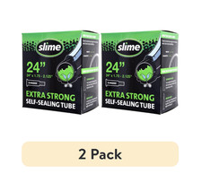 Slime Extra Strong Self-Sealing Bicycle Tube Schrader 24