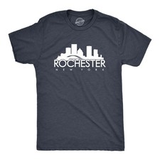 Mens Rochester New York T Shirt NY Shirt Hometown Pride Tee picture