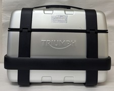 Triumph Tiger 1200 Top Box Case 46L Waterproof Storage 22-26 OEM #A9501308 XL667 picture