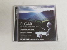 Elgar, Vaughan Williams and Michael Tippett: Enigma Variations (CD) picture