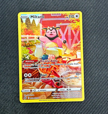 Pokemon Co. Miltank GG24/GG70 Crown Zenith Galarian Gallery Full Art Holo picture