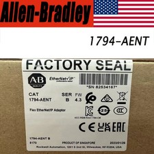 New AB 1794-AENT SER B Flex I/O EtherNet/IP Adaptor AB 1794AENT PLC 1PC US picture