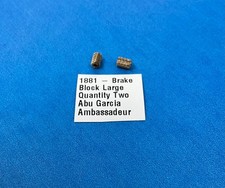 1881 - Brake Block Large Quantity Two for Abu Garcia Ambassadeur Reels picture