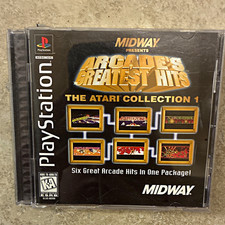 Midway Arcade's Greatest Hits Atari Collection 1 PS1 NTSC-U/C KA picture