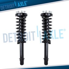 Front Struts w/ Coil Spring Assembly for 2003 2004 2005 2006 2007 Honda Accord picture