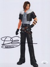 DOUG ERHOLTZ Signed KINGDOM HEARTS 8x10 Photo SQUALL Autograph JSA COA CERT picture
