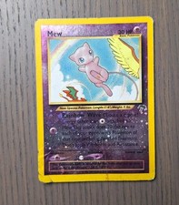 Mew Southern Islands Reverse Holo Promo (English) 30 HP 46/040 Damaged  picture