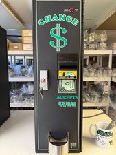 American Changer AC 1001 accepts $1 -$20 *COMPLETELY REBUILT*  pays out quarters picture