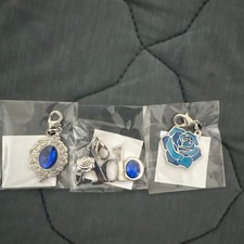 Ado Jewel Charm Logo / Blue Rose Complete Set World Tour 2025 Hibana Limited NEW picture