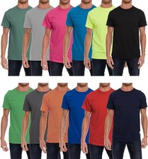 BILLIONHATS 12 Pack Mens Cotton Short Sleeve Lightweight T-Shirts(SMALL) picture
