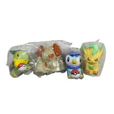 Vintage Bandai 2” Pokemon Finger Puppet Figures Set of 4 picture