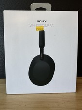 Sony WH1000XM5/SA Wireless Noise Canceling Over Ear Headphones Black / OPEN BOX picture